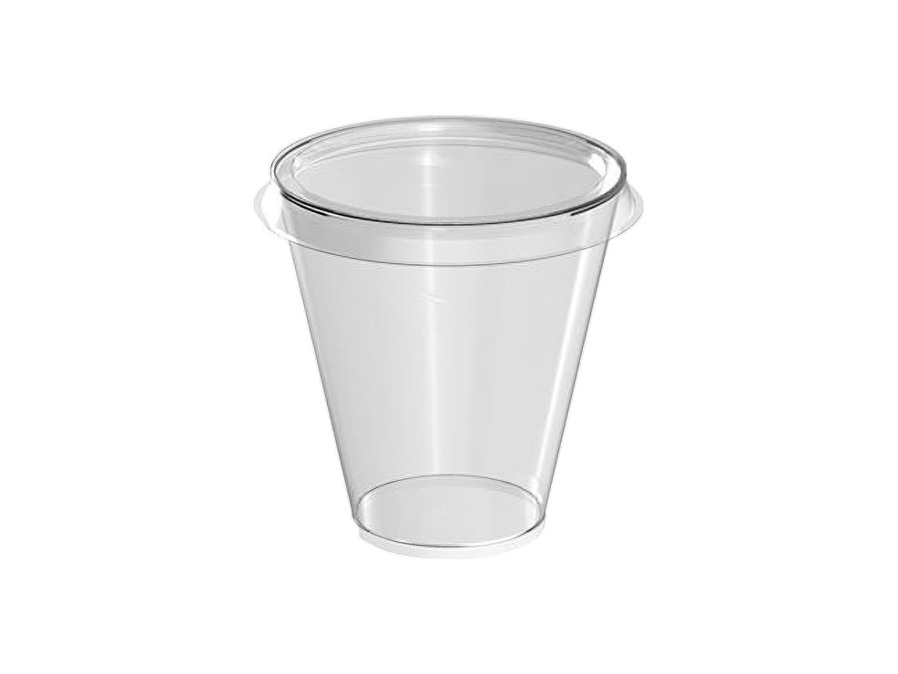 Cornet Cup Pet Kapaklı (KK 2086-KP)