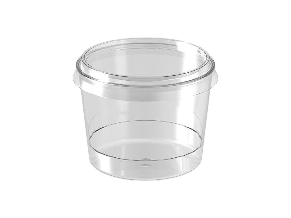 Bodega 180 cc Düz Kapaklı (DB 180-KD)
