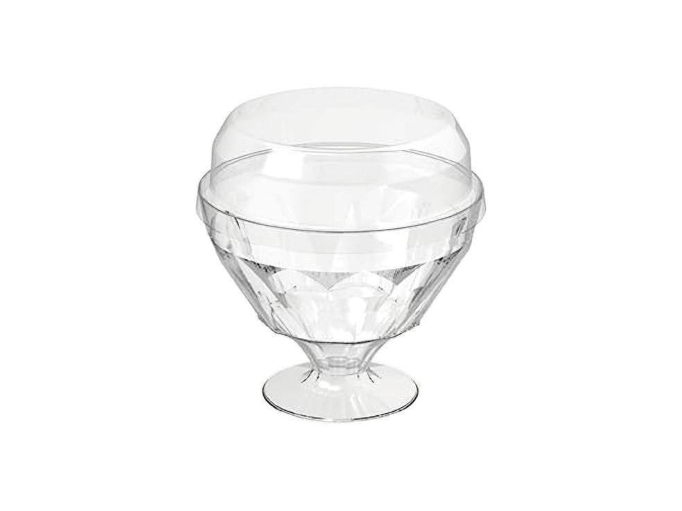 Elena Cup PET Kapaklı (KK 2089-KP)