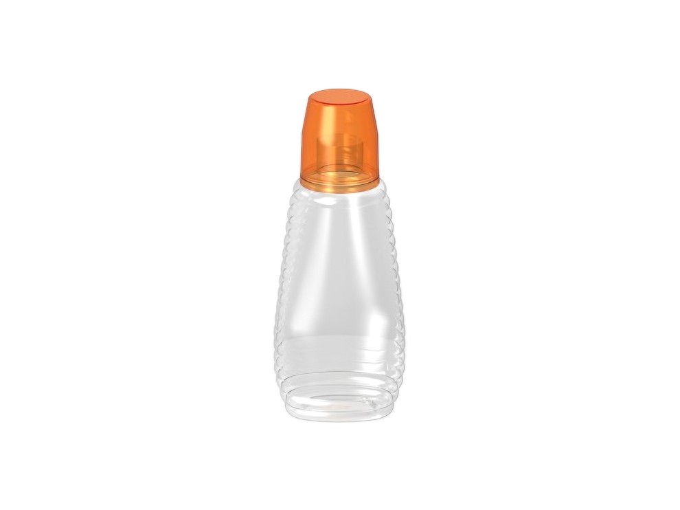 ÇAP 28 MM.400 CC.YASSI PET ŞİŞE (BP28 V400)