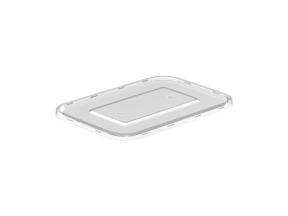 Dikdörtgen Mikrodalga pp Kapak (BP51 LID)