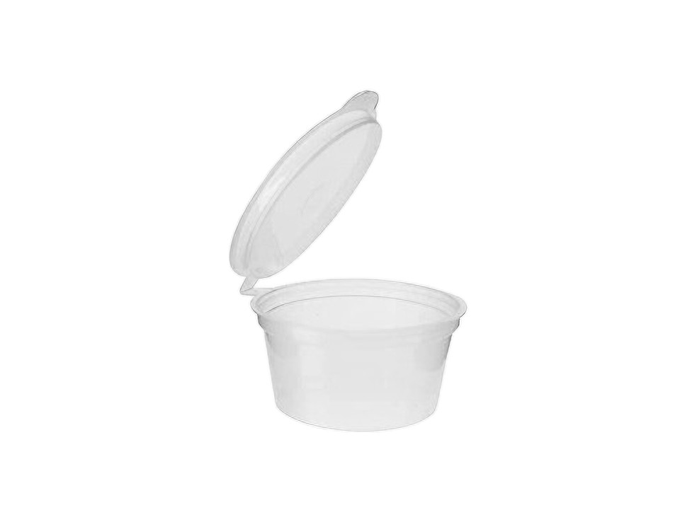 4 OZ PP Sos Kabı (SK 04)