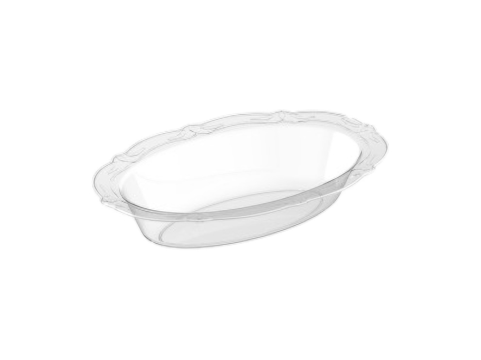 Küçük Desenli Oval Tabak (DP 14)
